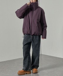 Alfred Alex（アルフレッドアレックス）の「【Alfred Alex】functional fabric big padding jacket / ファンクショナルボリュームパディングジャケット（ダウンジャケット/コート）」