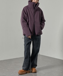 Alfred Alex（アルフレッドアレックス）の「【Alfred Alex】functional fabric big padding jacket / ファンクショナルボリュームパディングジャケット（ダウンジャケット/コート）」