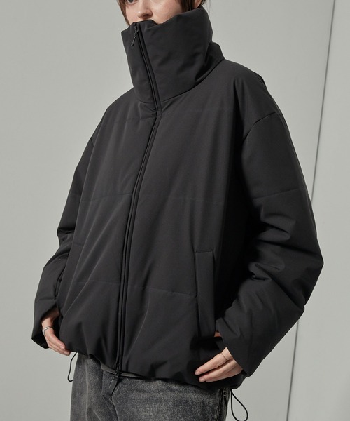 セール】【Alfred Alex】functional fabric big padding jacket