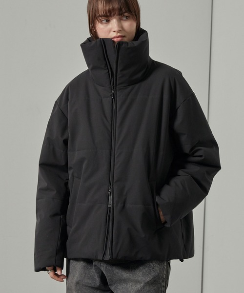 セール】【Alfred Alex】functional fabric big padding jacket