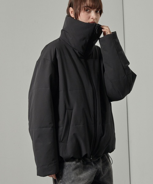 セール】【Alfred Alex】functional fabric big padding jacket