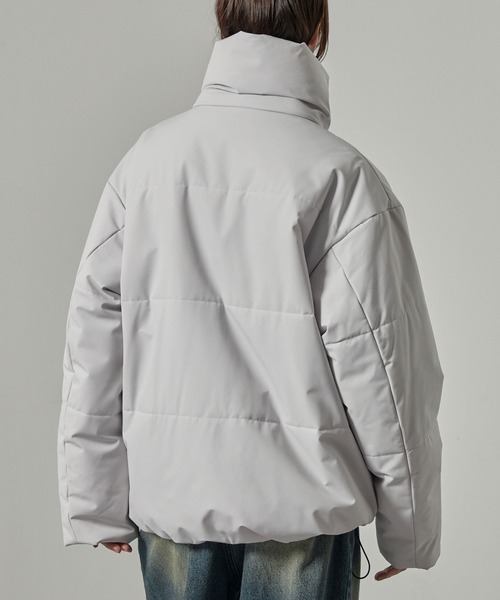 セール】【Alfred Alex】functional fabric big padding jacket