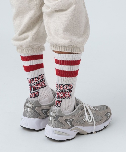 CHARI&CO（チャリアンドコー）の「【CHARI&CO SAFE RIDE for BAYFLOW】ソックス（ソックス/靴下・メンズ・その他1/その他2/ブラック・FREE）」の11枚目の写真