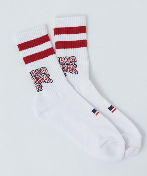 CHARI&CO（チャリアンドコー）の「【CHARI&CO SAFE RIDE for BAYFLOW】ソックス（ソックス/靴下・メンズ・その他1/その他2/ブラック・FREE）」の7枚目の写真