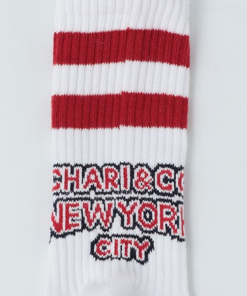 CHARI&CO（チャリアンドコー）の「【CHARI&CO SAFE RIDE for BAYFLOW】ソックス（ソックス/靴下・メンズ・その他1/その他2/ブラック・FREE）」の4枚目の写真