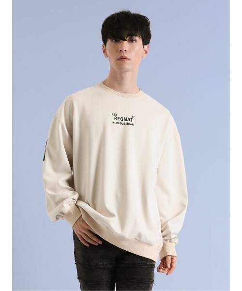 セマンティックデザイン アーチロゴ クルーネックプルオーバー（Tシャツ/カットソー）｜semantic design（セマンティックデザイン）