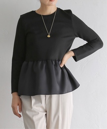 《追加》ペプラムプルオーバー