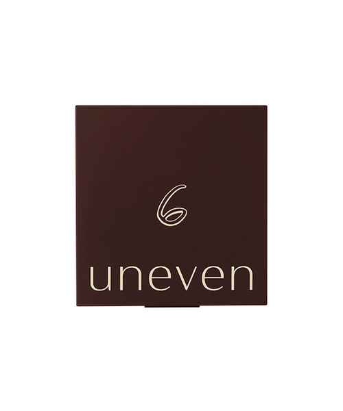 uneven（アニヴェン）の「【uneven】6×uneven アイパレット（アイシャドウ・レディース・その他1・FREE）」の2枚目の写真