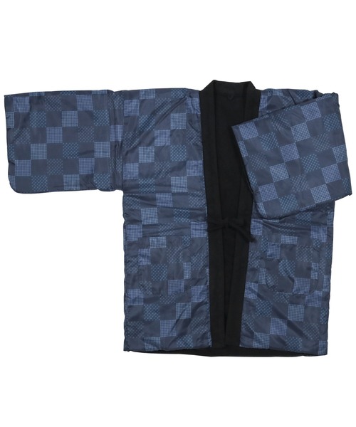 KYOETSU(キョウエツ)の「リバーシブルフリース半纏 C(その他アウター・メンズ・ネイビー系1/ブラウン系その他/ブラック系その他/ブルー系その他2/ブラック系その他3/ブルー系その他/ネイビー系2/ブラック系その他2・L/M)」の8枚目の写真