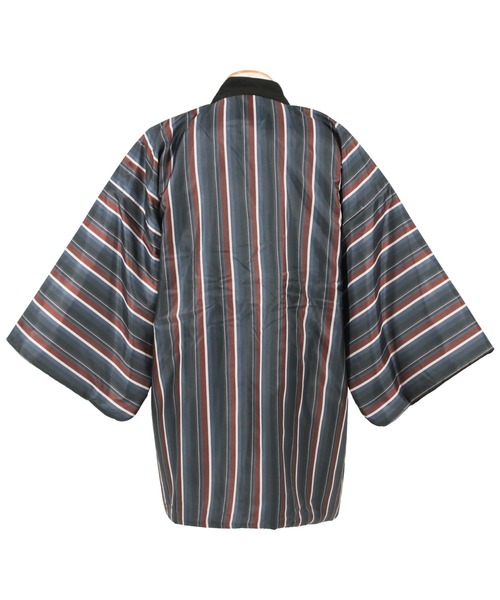 KYOETSU(キョウエツ)の「リバーシブルフリース半纏 C(その他アウター・メンズ・ネイビー系1/ブラウン系その他/ブラック系その他/ブルー系その他2/ブラック系その他3/ブルー系その他/ネイビー系2/ブラック系その他2・L/M)」の10枚目の写真