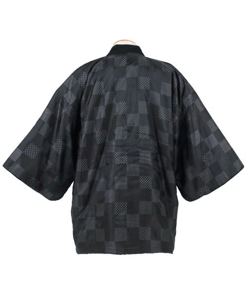 KYOETSU(キョウエツ)の「リバーシブルフリース半纏 C(その他アウター・メンズ・ネイビー系1/ブラウン系その他/ブラック系その他/ブルー系その他2/ブラック系その他3/ブルー系その他/ネイビー系2/ブラック系その他2・L/M)」の20枚目の写真