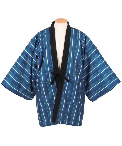 KYOETSU(キョウエツ)の「リバーシブルフリース半纏 C(その他アウター・メンズ・ネイビー系1/ブラウン系その他/ブラック系その他/ブルー系その他2/ブラック系その他3/ブルー系その他/ネイビー系2/ブラック系その他2・L/M)」の14枚目の写真