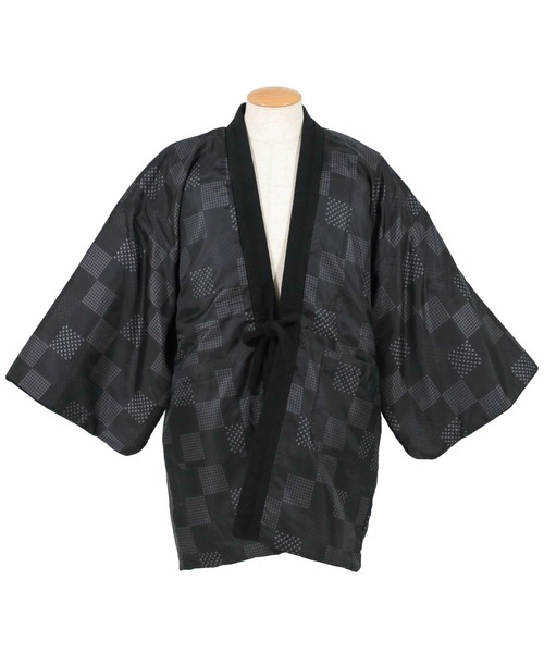 KYOETSU(キョウエツ)の「リバーシブルフリース半纏 C(その他アウター・メンズ・ネイビー系1/ブラウン系その他/ブラック系その他/ブルー系その他2/ブラック系その他3/ブルー系その他/ネイビー系2/ブラック系その他2・L/M)」の19枚目の写真