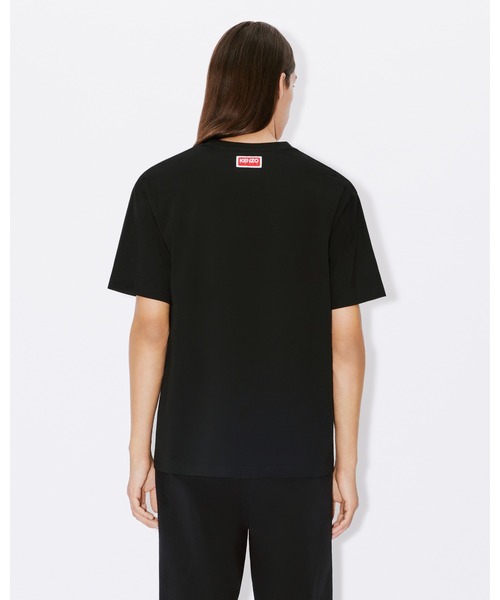 KENZO(ケンゾー)の「'KENZO Elephant' オーバーサイズ Tシャツ(Tシャツ/カットソー・メンズ・ブラック系その他5・LARGE/MEDIUM)」の3枚目の写真
