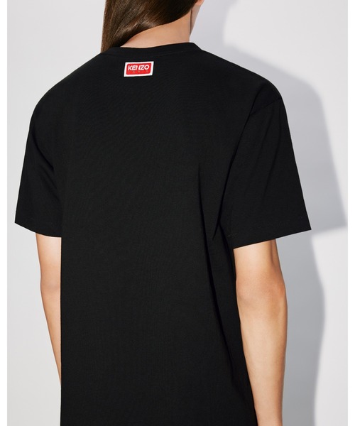 KENZO(ケンゾー)の「'KENZO Elephant' オーバーサイズ Tシャツ(Tシャツ/カットソー・メンズ・ブラック系その他5・LARGE/MEDIUM)」の5枚目の写真