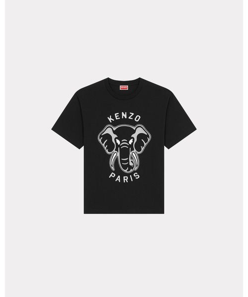 KENZO(ケンゾー)の「'KENZO Elephant' オーバーサイズ Tシャツ(Tシャツ/カットソー・メンズ・ブラック系その他5・LARGE/MEDIUM)」の7枚目の写真