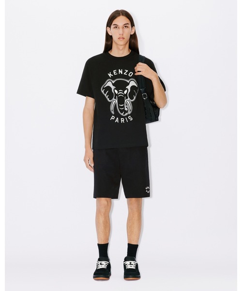 KENZO(ケンゾー)の「'KENZO Elephant' オーバーサイズ Tシャツ(Tシャツ/カットソー・メンズ・ブラック系その他5・LARGE/MEDIUM)」の6枚目の写真