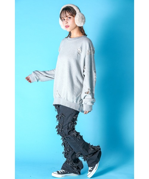 an meets zakka(アンミツザッカ)の「an meets zakka モコモコファーイヤーマフ(イヤーマフ・レディース・ベージュ/ホワイト/ブラウン/ブラック/グレー・ONE SIZE)」の8枚目の写真