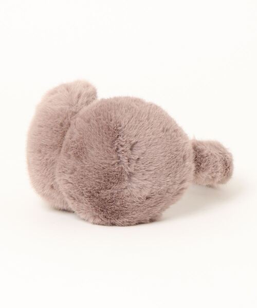 an meets zakka(アンミツザッカ)の「an meets zakka モコモコファーイヤーマフ(イヤーマフ・レディース・ベージュ/ホワイト/ブラウン/ブラック/グレー・ONE SIZE)」の15枚目の写真
