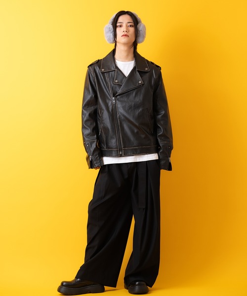 an meets zakka(アンミツザッカ)の「an meets zakka モコモコファーイヤーマフ(イヤーマフ・レディース・ベージュ/ホワイト/ブラウン/ブラック/グレー・ONE SIZE)」の22枚目の写真