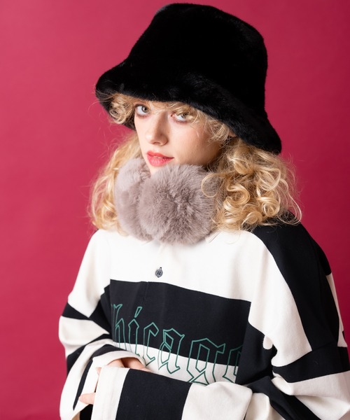 セール】an meets zakka モコモコファーイヤーマフ / 耳当て