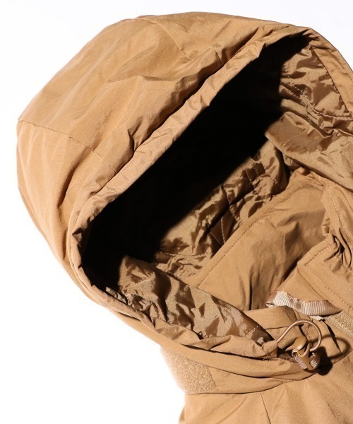 MILITARY（ミリタリー）の「【U.S MILITARY ユーエスミリタリー 】 19'S LEVEL 7 E.C.W.C.S PRIMALOFT JACKET.　プリマロフトジャケット（ダウンジャケット/コート・メンズ・ブラック/グレー/ブラウン・XX-LARGE/X-LARGE/MEDIUM/LARGE/SMALL）」の5枚目の写真