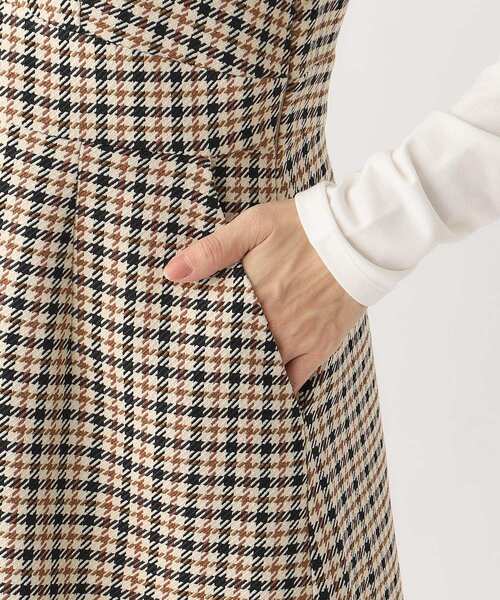 index（インデックス）の「◇≪S-LLsize≫ Vネックジャンパースカート