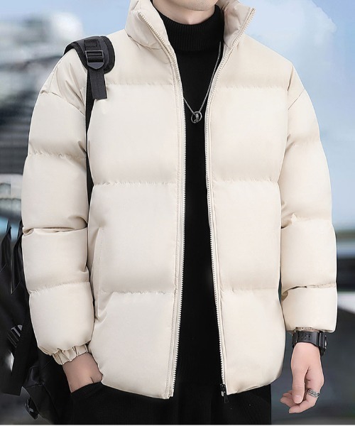 セール】【SETUP7】ボリューミーパデッドダウンライクジャケット