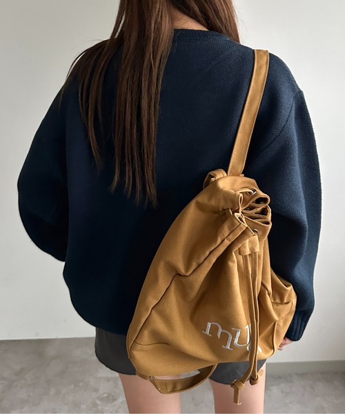 apres jour mignon(アプレジュールミニョン)の「ジャガードロゴニット【ZOZOTOWN限定アイテム】(ニット/セーター・レディース・アイボリー/グレー/ネイビー/ボルドー・X-LARGE/フリー)」の21枚目の写真
