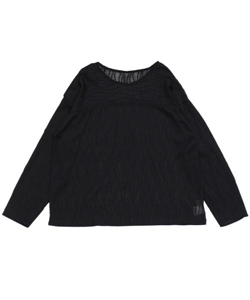 専門ショップ セール】ウェーブシアートップス（Tシャツ/カットソー）｜select トップス