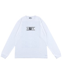 Sync.【KOSUKE KAWAMURA】KOSUKE KAWAMURA LONG SLEEVE TEE "DOLLAR"