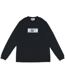 Sync.【KOSUKE KAWAMURA】KOSUKE KAWAMURA LONG SLEEVE TEE "DOLLAR"