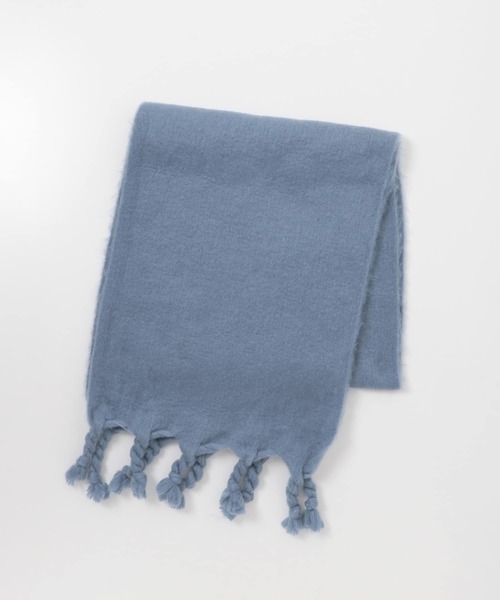 SENSE OF PLACE by URBAN RESEARCH（センスオブプレイスバイアーバンリサーチ）の「『ユニセックス』ボリュームストール（ストール/ショール・メンズ・グレー/ブルー/ブラック・ONE）」の3枚目の写真