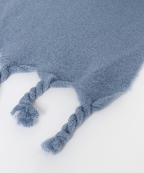 SENSE OF PLACE by URBAN RESEARCH（センスオブプレイスバイアーバンリサーチ）の「『ユニセックス』ボリュームストール（ストール/ショール・メンズ・グレー/ブルー/ブラック・ONE）」の15枚目の写真