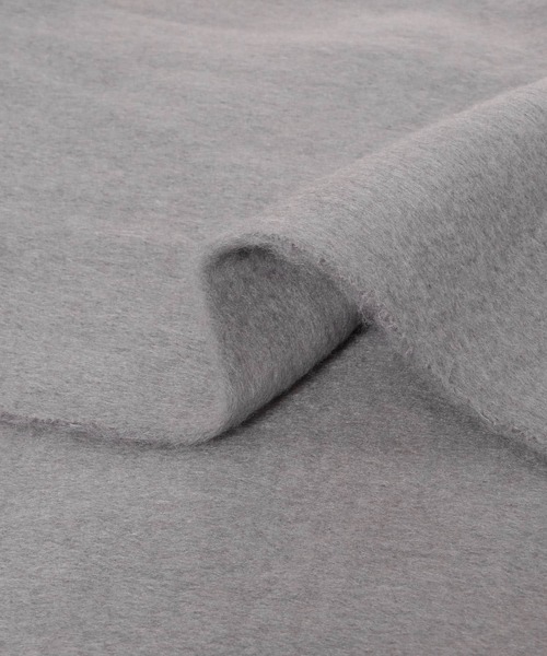 SENSE OF PLACE by URBAN RESEARCH（センスオブプレイスバイアーバンリサーチ）の「『ユニセックス』ボリュームストール（ストール/ショール・メンズ・グレー/ブルー/ブラック・ONE）」の17枚目の写真