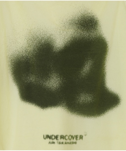 UNDERCOVER（アンダーカバー）の「UC1D1801-1（パーカー・レディース・ホワイト/ミント/ブラック・1/2）」の6枚目の写真