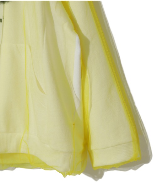 UNDERCOVER（アンダーカバー）の「UC1D1801-1（パーカー・レディース・ホワイト/ミント/ブラック・1/2）」の7枚目の写真