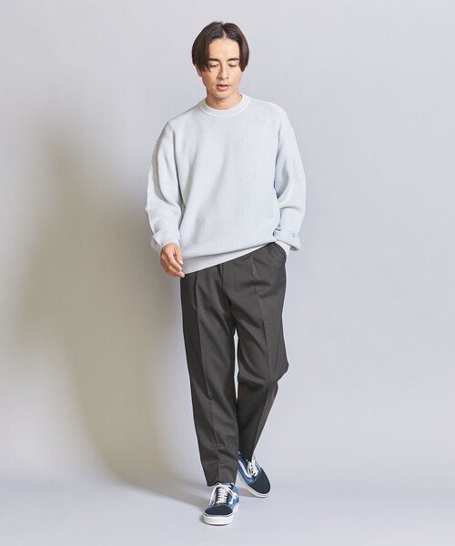 beauty&youth 1 プリーツテーパードパンツ BEAUTY&YOUTH UNITED ARROWS（ビューティーアンドユース