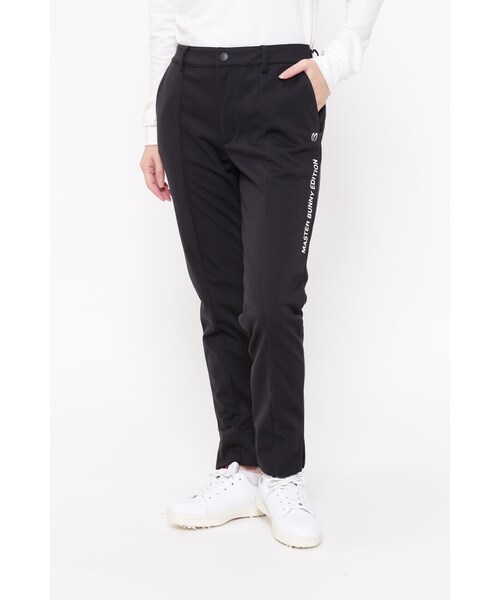MASTER BUNNY EDITION ブラックパンツ 758-3231501 MASTER BUNNY EDITION ブラックパンツ 758-3231501 dショッピング