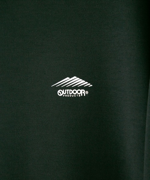 OUTDOOR PRODUCTS(アウトドアプロダクツ)の「【OUTDOOR PRODUCTS/アウトドアプロダクツ】ワンポイントロゴプリントトレーナー ブランドロゴ(スウェット・メンズ・アイボリー/ライトグリーン/グレイッシュブルー/ブラック・X-LARGE/MEDIUM/LARGE)」の16枚目の写真