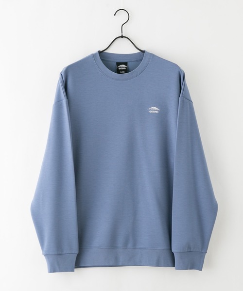 OUTDOOR PRODUCTS(アウトドアプロダクツ)の「【OUTDOOR PRODUCTS/アウトドアプロダクツ】ワンポイントロゴプリントトレーナー ブランドロゴ(スウェット・メンズ・アイボリー/ライトグリーン/グレイッシュブルー/ブラック・X-LARGE/MEDIUM/LARGE)」の14枚目の写真