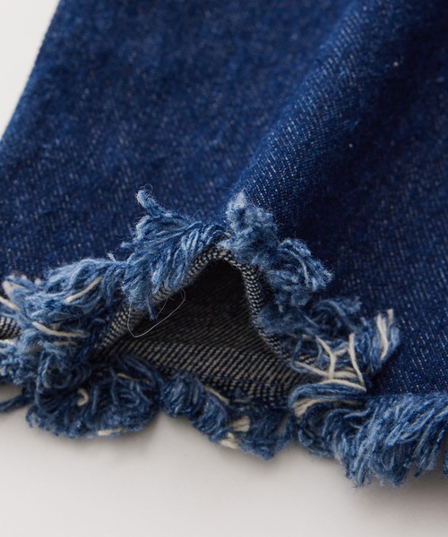 VIS（ビス）の「カーブデニムパンツ（デニムパンツ・レディース・ブルー系その他4/ブルー系その他・M/S）」の19枚目の写真