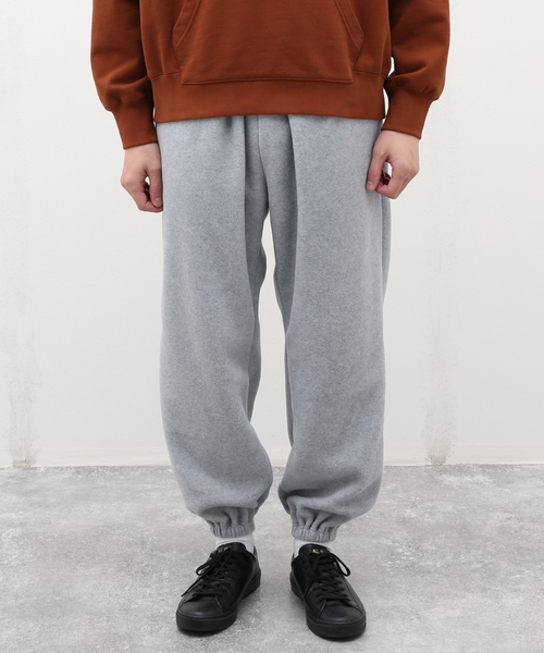 マーク&ロナ フリースパンツ グレー JOURNAL STANDARD（ジャーナルスタンダード）の「【MALL/モール