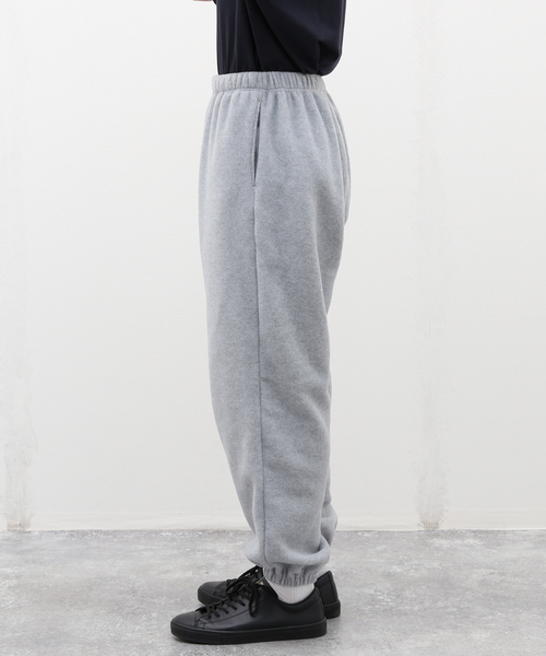 JOURNAL STANDARD（ジャーナルスタンダード）の「【MALL/モール】フリースパンツ（その他パンツ・メンズ・ライトグレー/ブラック・FREE）」の5枚目の写真