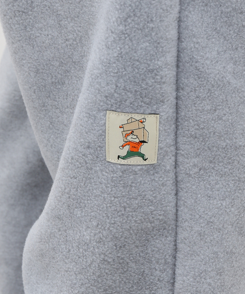 JOURNAL STANDARD（ジャーナルスタンダード）の「【MALL/モール】フリースパンツ（その他パンツ・メンズ・ライトグレー/ブラック・FREE）」の12枚目の写真