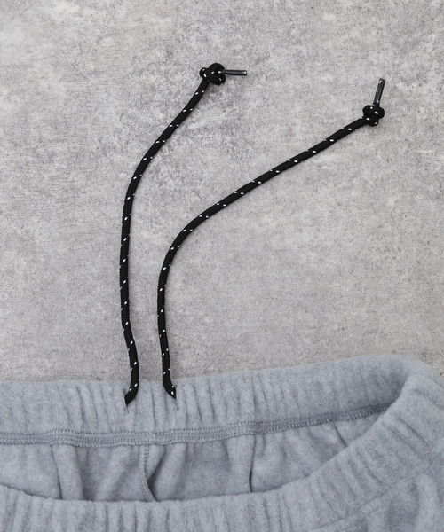 JOURNAL STANDARD（ジャーナルスタンダード）の「【MALL/モール】フリースパンツ（その他パンツ・メンズ・ライトグレー/ブラック・FREE）」の16枚目の写真