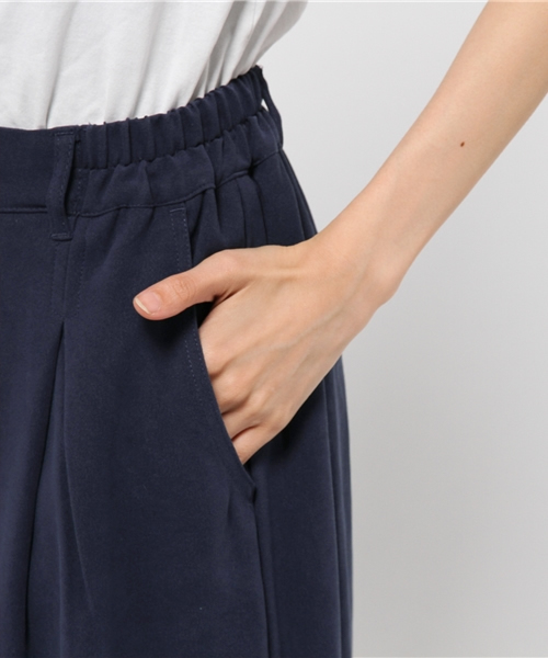 WEGO(ウィゴー)の「WEGO/ピーチワイドパンツ(その他パンツ・レディース・ネイビー/オレンジ/カーキ・FREE)」の7枚目の写真