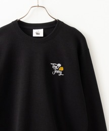 Tom and Jerry ポンチ素材 バックエンボストレーナー