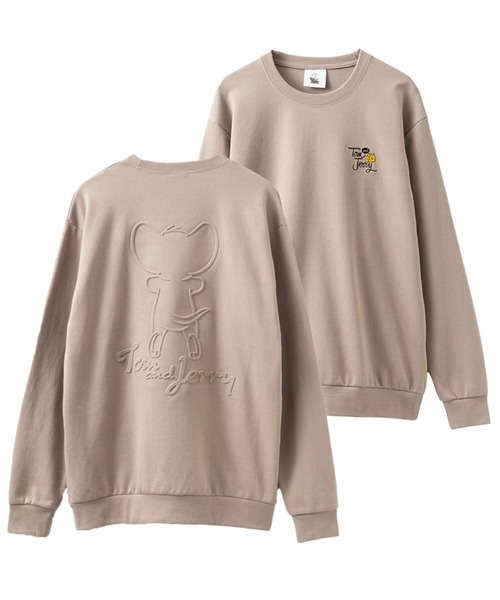 未使用タグ付き Ashley&Bros 33℃ MAー1 ポンチ素材トレーナー Ashley&Bros 33℃ MAー1 ポンチ素材トレーナー