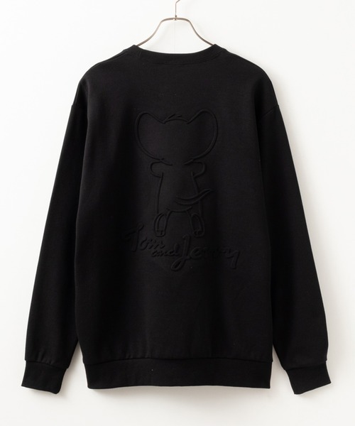 Tom and Jerry ポンチ素材 バックエンボストレーナー